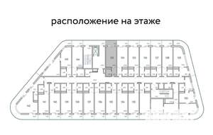 Студия квартира, вторичка, 35м2, 7/9 этаж