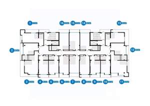 2-к квартира, вторичка, 51м2, 8/8 этаж