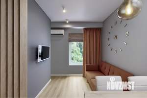 1-к квартира, вторичка, 43м2, 4/8 этаж