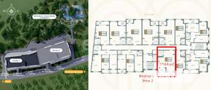 1-к квартира, вторичка, 51м2, 2/11 этаж