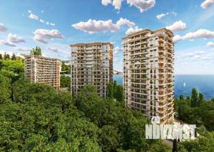 1-к квартира, строящийся дом, 55м2, 7/19 этаж