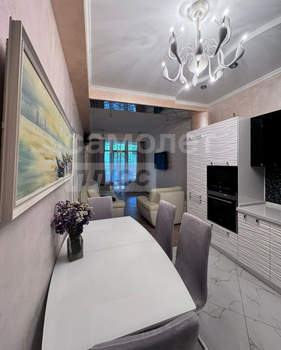 1-к квартира, вторичка, 62м2, 1/16 этаж