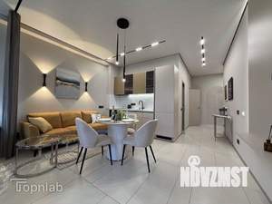 Студия квартира, вторичка, 49м2, 8/10 этаж