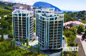 1-к квартира, строящийся дом, 36м2, 8/8 этаж