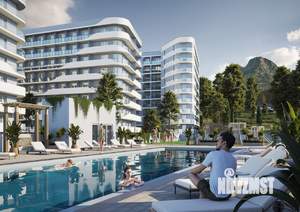 1-к квартира, вторичка, 62м2, 6/9 этаж