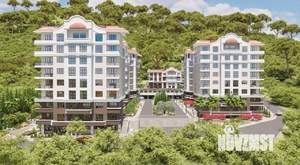 1-к квартира, строящийся дом, 49м2, 3/8 этаж