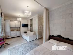 Студия квартира, вторичка, 45м2, 6/20 этаж