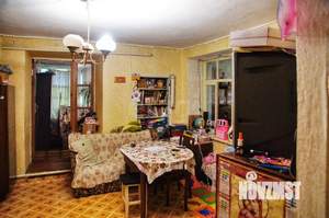 3-к квартира, вторичка, 65м2, 1/2 этаж