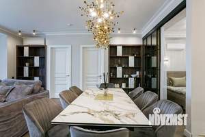 3-к квартира, вторичка, 131м2, 11/19 этаж