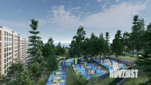 2-к квартира, строящийся дом, 81м2, 7/9 этаж