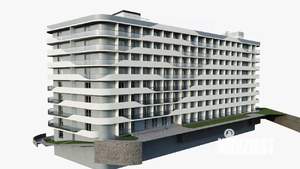 Студия квартира, вторичка, 34м2, 2/9 этаж