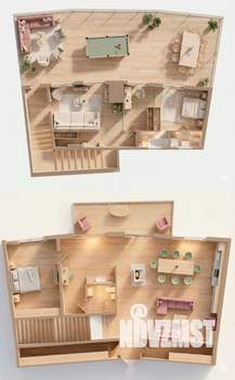 4-к квартира, вторичка, 231м2, 6/7 этаж