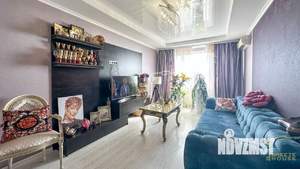 3-к квартира, вторичка, 76м2, 3/9 этаж