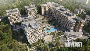 2-к квартира, строящийся дом, 78м2, 6/7 этаж