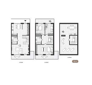 4-к квартира, вторичка, 218м2, 3/4 этаж