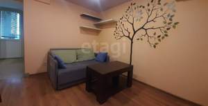 Студия квартира, вторичка, 18м2, 1/2 этаж