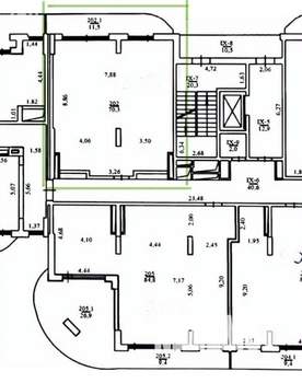 Студия квартира, сданный дом, 82м2, 9/9 этаж