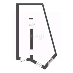 2-к квартира, вторичка, 115м2, 1/3 этаж