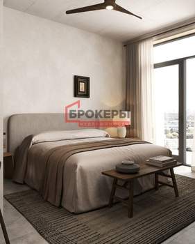 Студия квартира, вторичка, 53м2, 7/9 этаж