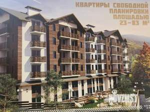 1-к квартира, вторичка, 35м2, 1/6 этаж