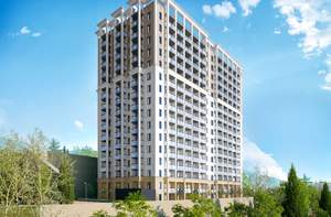 1-к квартира, вторичка, 46м2, 4/16 этаж