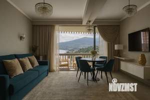 1-к квартира, вторичка, 50м2, 8/15 этаж