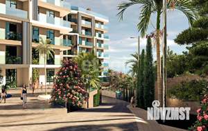 Студия квартира, строящийся дом, 29м2, 2/8 этаж