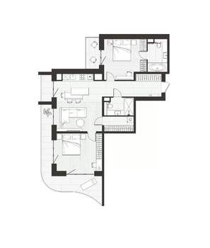 3-к квартира, вторичка, 112м2, 2/9 этаж
