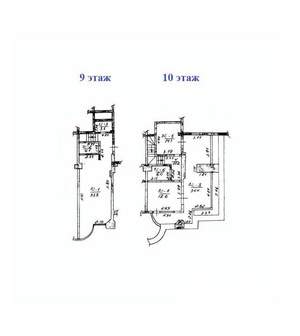 3-к квартира, вторичка, 166м2, 9/10 этаж