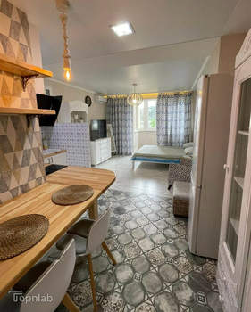 Студия квартира, вторичка, 34м2, 3/15 этаж