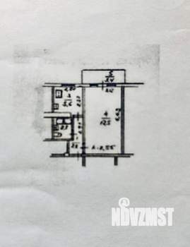 1-к квартира, вторичка, 33м2, 2/5 этаж