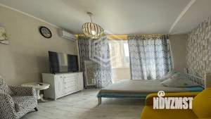 Студия квартира, вторичка, 34м2, 1/15 этаж