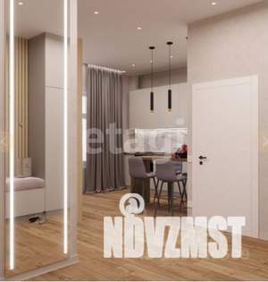 Студия квартира, вторичка, 39м2, 5/8 этаж