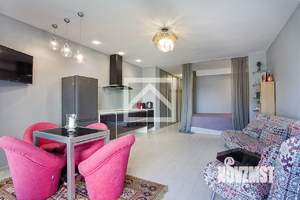 Студия квартира, вторичка, 44м2, 1/7 этаж