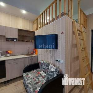 Студия квартира, вторичка, 24м2, 1/6 этаж