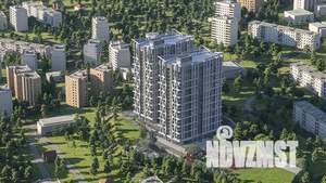 2-к квартира, вторичка, 71м2, 6/20 этаж