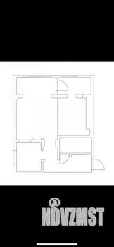 1-к квартира, вторичка, 34м2, 4/5 этаж