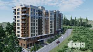 Студия квартира, строящийся дом, 38м2, 5/9 этаж