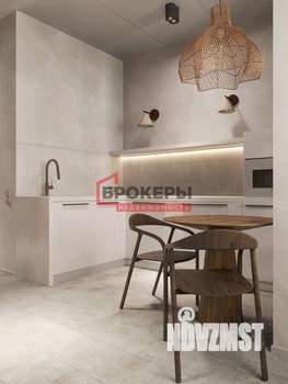 Студия квартира, вторичка, 53м2, 7/9 этаж