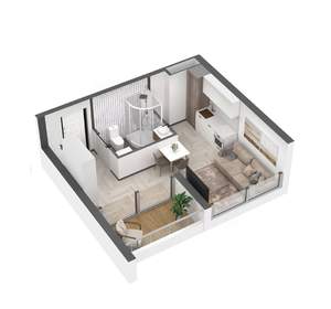 1-к квартира, вторичка, 30м2, 10/11 этаж