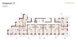 1-к квартира, вторичка, 48м2, 2/9 этаж