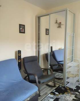 1-к квартира, вторичка, 38м2, 1/2 этаж