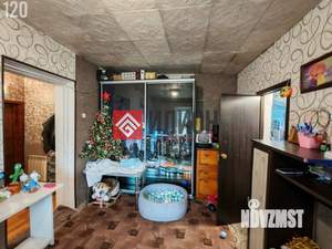 3-к квартира, вторичка, 38м2, 1/2 этаж