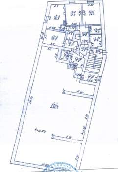 6-к квартира, вторичка, 332м2, 4/4 этаж