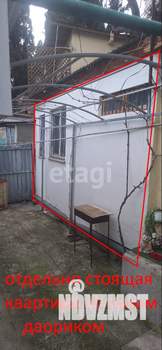 1-к квартира, вторичка, 20м2, 1/1 этаж