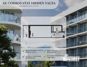 1-к квартира, вторичка, 31м2, 4/10 этаж