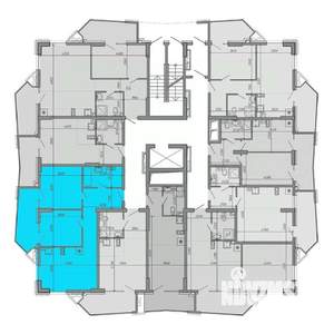 2-к квартира, вторичка, 62м2, 10/12 этаж