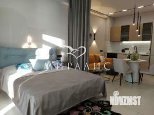 Студия квартира, вторичка, 47м2, 8/10 этаж