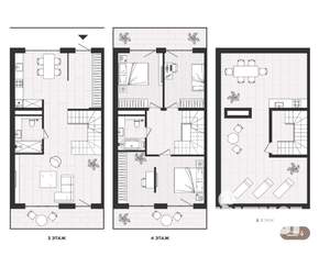 3-к квартира, вторичка, 211м2, 3/5 этаж