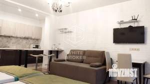 1-к квартира, вторичка, 45м2, 1/7 этаж